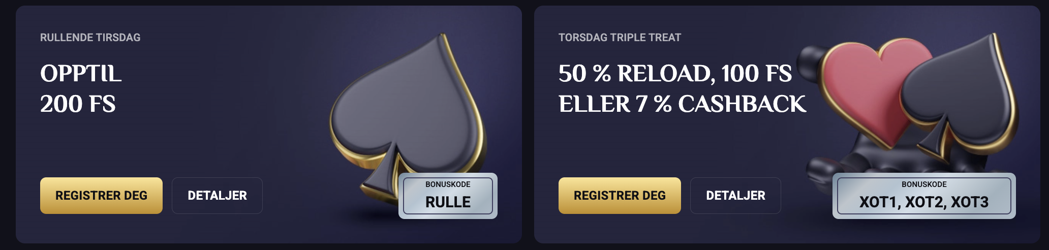Play Online RollXO Casino Games in Norway