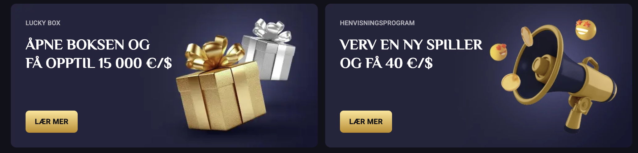 Bonuser Roll XO Casino i Norge